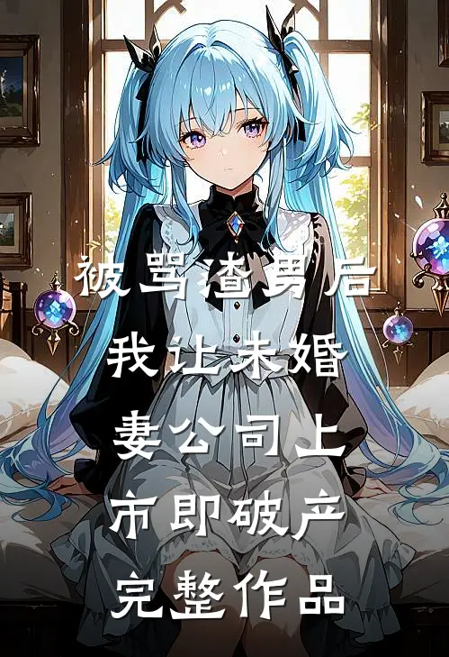 被骂渣男后，我让未婚妻公司上市即破产完整作品