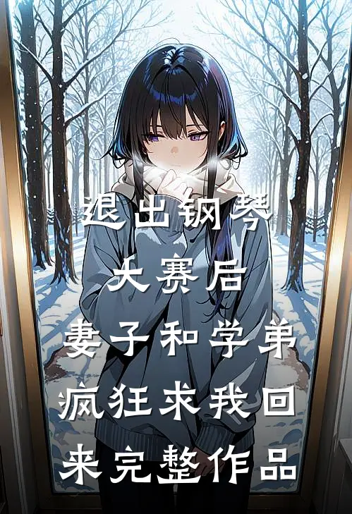 退出钢琴大赛后，妻子和学弟疯狂求我回来完整作品