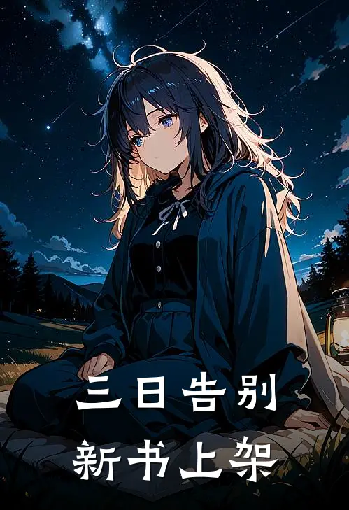 三日告别新书上架