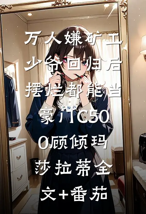万人嫌矿工少爷回归后，摆烂都能当豪门C500顾倾玛莎拉蒂全文+番茄