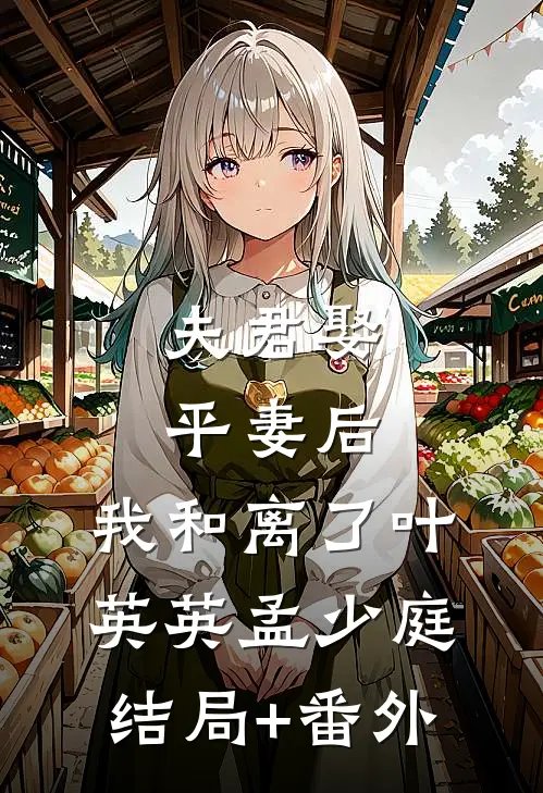 夫君娶平妻后，我和离了叶英英孟少庭结局+番外