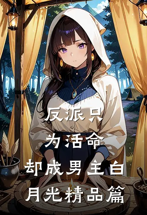 反派只为活命，却成男主白月光精品篇