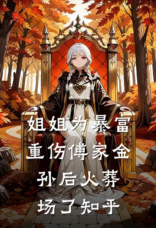 姐姐为暴富重伤傅家金孙后火葬场了知乎