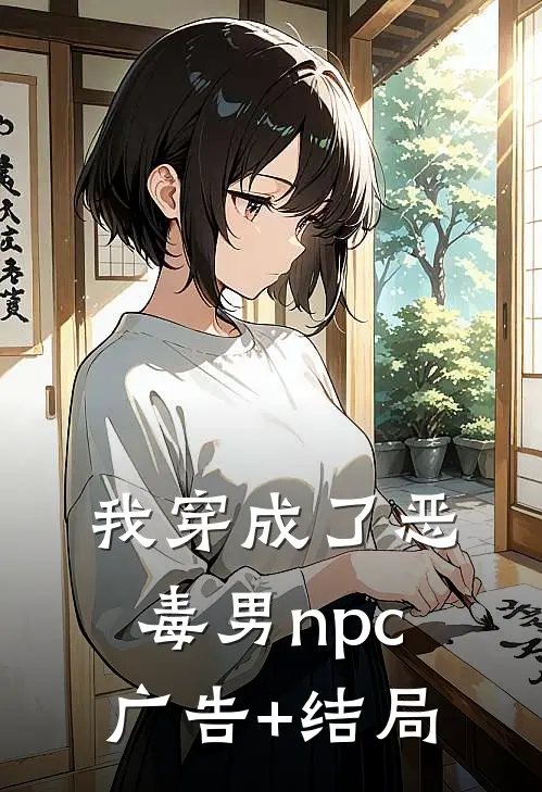 我穿成了恶毒男npc广告+结局