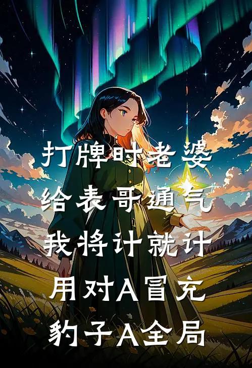 打牌时老婆给表哥通气，我将计就计用对A冒充豹子A全局