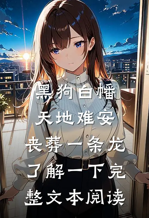 黑狗白幡，天地难安，丧葬一条龙了解一下完整文本阅读