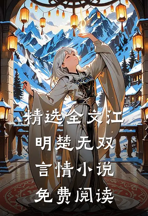 精选全文江明楚无双言情小说免费阅读