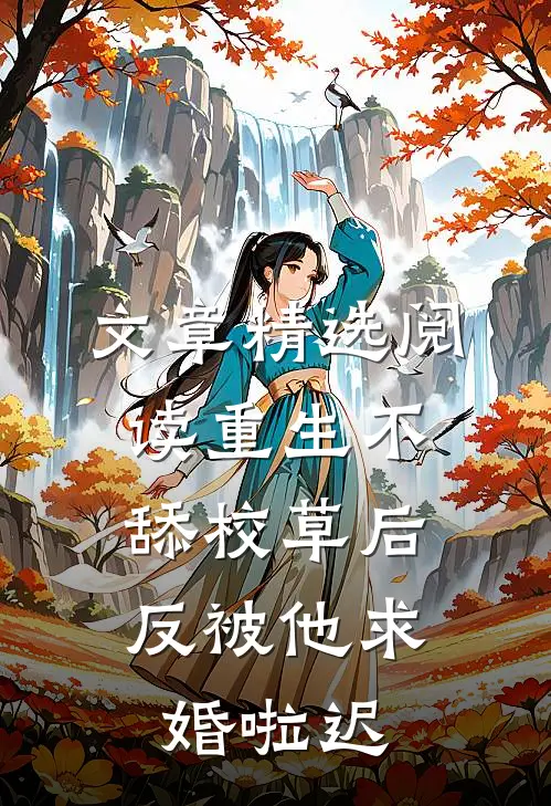文章精选阅读重生不舔校草后,反被他求婚啦迟