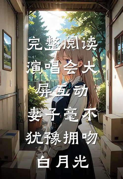 完整阅读演唱会大屏互动，妻子毫不犹豫拥吻白月光