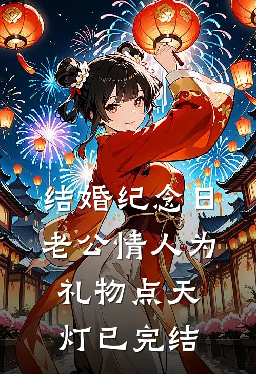 结婚纪念日，老公情人为礼物点天灯已完结