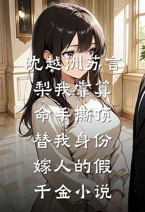 沈越洲苏言梨我靠算命手撕顶替我身份嫁人的假千金小说