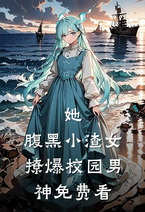 她，腹黑小渣女，撩爆校园男神免费看