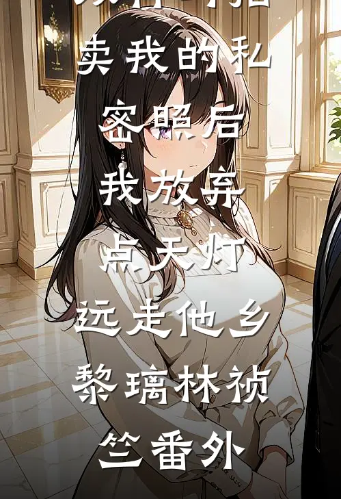 双竹马拍卖我的私密照后，我放弃点天灯，远走他乡黎璃林祯竺 番外