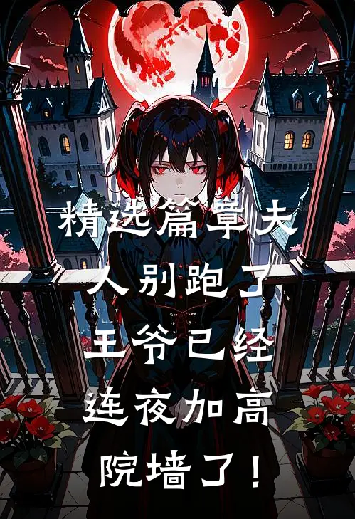 精选篇章夫人别跑了，王爷已经连夜加高院墙了！