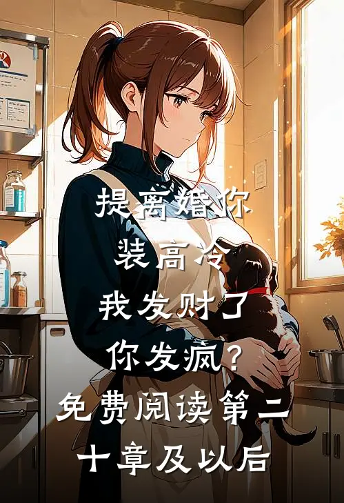 提离婚你装高冷，我发财了你发疯？免费阅读第二十章及以后