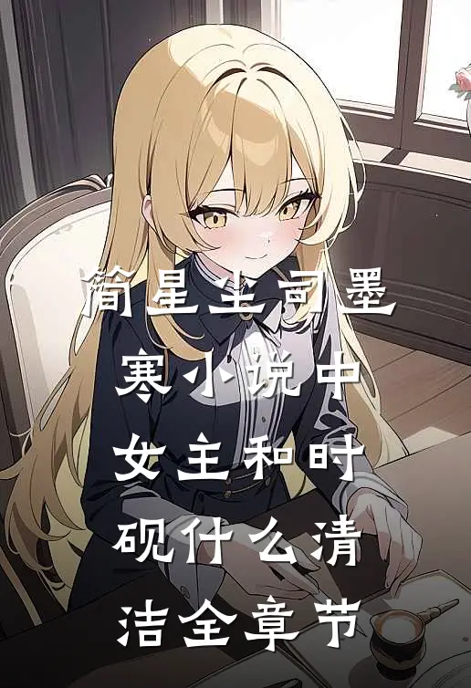 简星尘司墨寒小说中女主和时砚什么清洁全章节