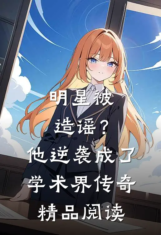 明星被造谣？他逆袭成了学术界传奇精品阅读
