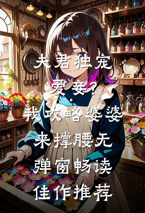 夫君独宠爱妾?我攻略婆婆来撑腰无弹窗畅读佳作推荐