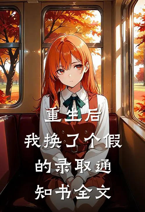 重生后，我换了个假的录取通知书全文