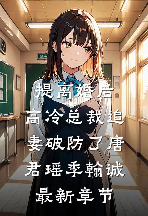 提离婚后，高冷总裁追妻破防了唐君瑶季翰诚最新章节