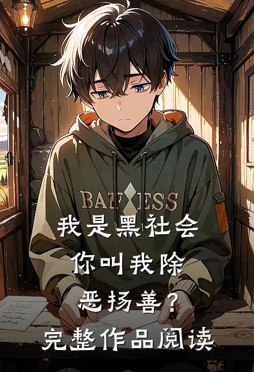 我是黑社会，你叫我除恶扬善？完整作品阅读