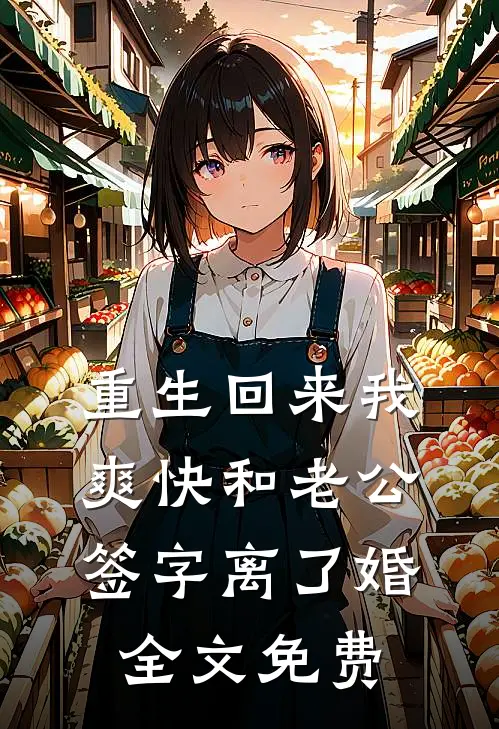 重生回来我爽快和老公签字离了婚全文免费