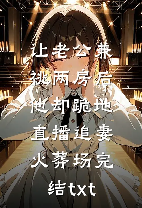 让老公兼祧两房后，他却跪地直播追妻火葬场完结txt