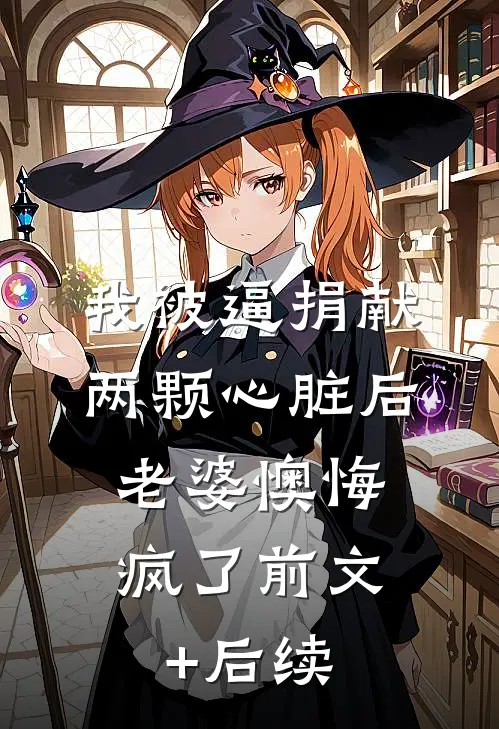 我被逼捐献两颗心脏后，老婆懊悔疯了前文+后续