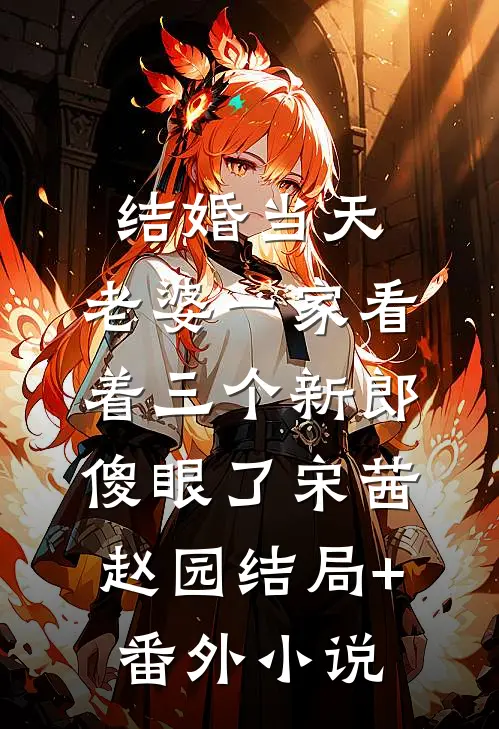 结婚当天，老婆一家看着三个新郎傻眼了宋茜赵园结局+番外小说