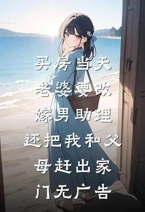 买房当天，老婆要改嫁男助理，还把我和父母赶出家门无广告