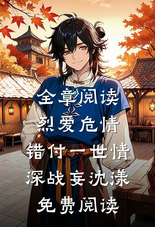 全章阅读烈爱危情:错付一世情深战妄沈漾免费阅读