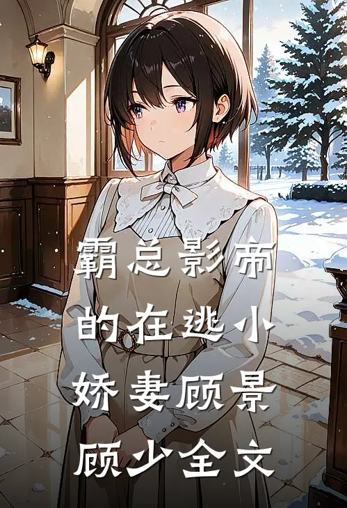霸总影帝的在逃小娇妻顾景顾少全文