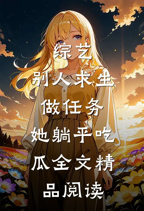 综艺:别人求生做任务,她躺平吃瓜全文精品阅读