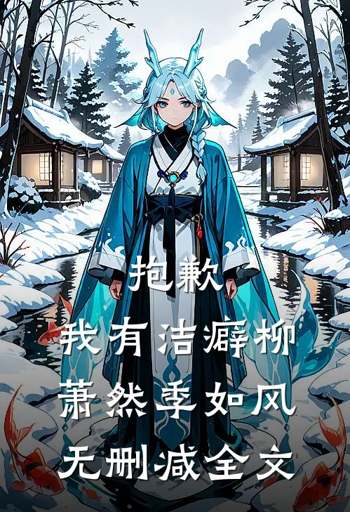 抱歉，我有洁癖柳萧然季如风无删减全文