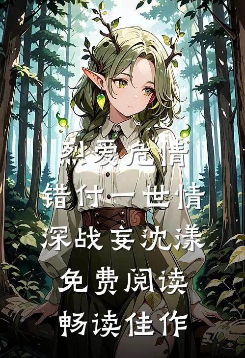 烈爱危情:错付一世情深战妄沈漾免费阅读畅读佳作