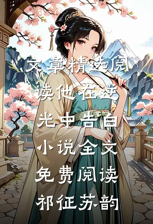 文章精选阅读他在逆光中告白小说全文免费阅读祁征苏韵