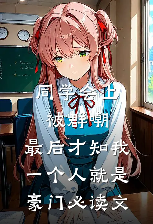同学会上被群嘲，最后才知我一个人就是豪门必读文