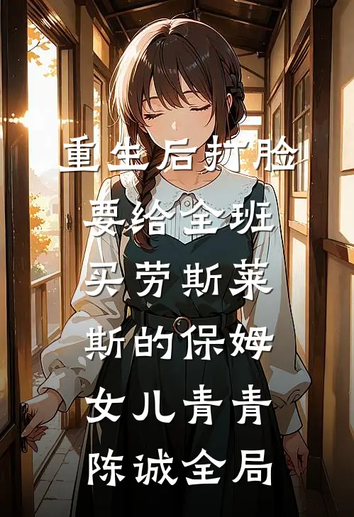 重生后打脸要给全班买劳斯莱斯的保姆女儿青青陈诚全局