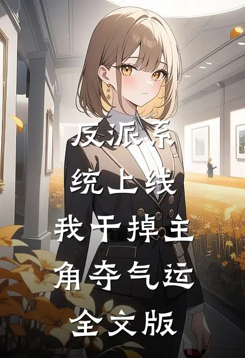 反派系统上线，我干掉主角夺气运全文版