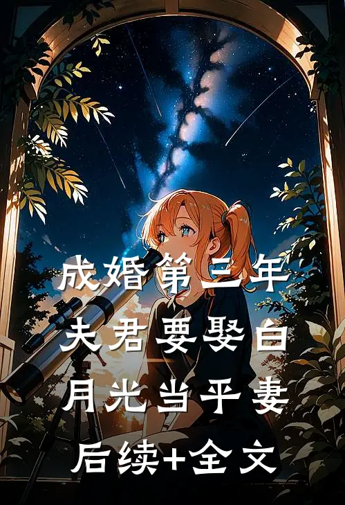 成婚第三年，夫君要娶白月光当平妻后续+全文
