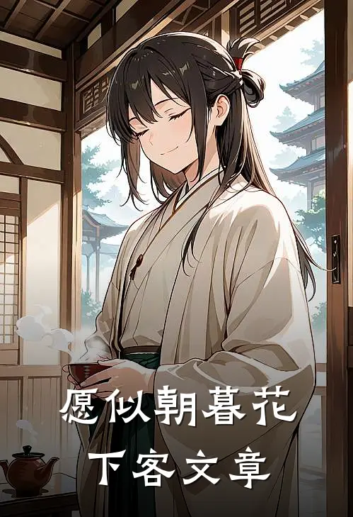 愿似朝暮花下客文章