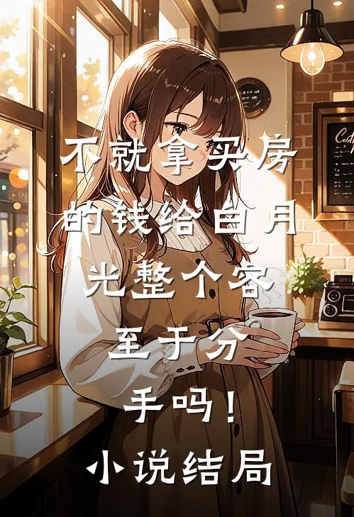 不就拿买房的钱给白月光整个容，至于分手吗！小说结局