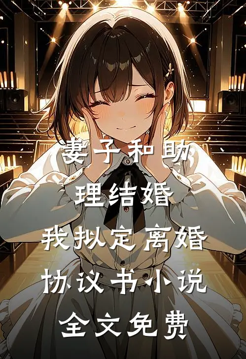 妻子和助理结婚，我拟定离婚协议书小说全文免费