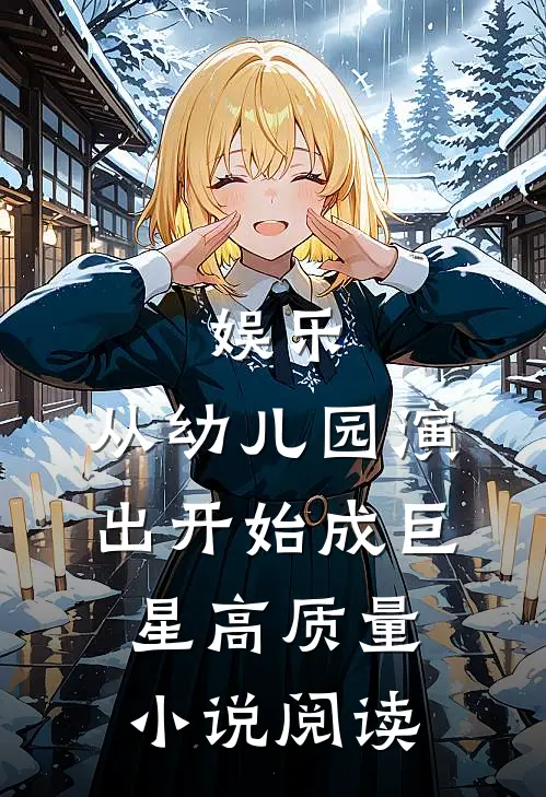 娱乐：从幼儿园演出开始成巨星高质量小说阅读