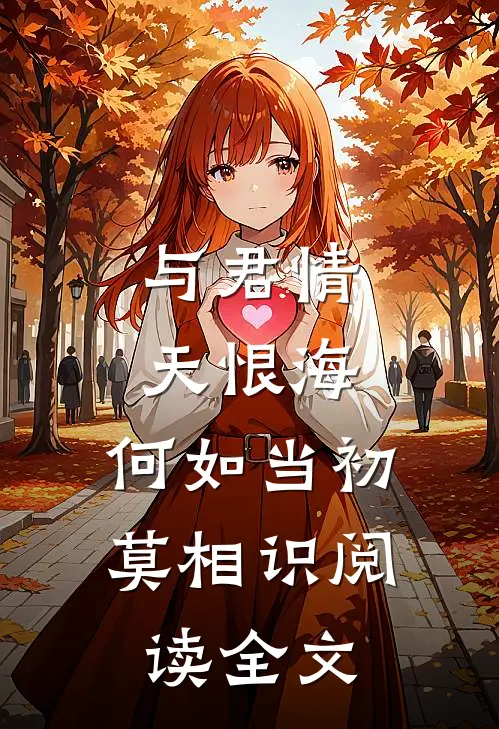 与君情天恨海，何如当初莫相识阅读全文