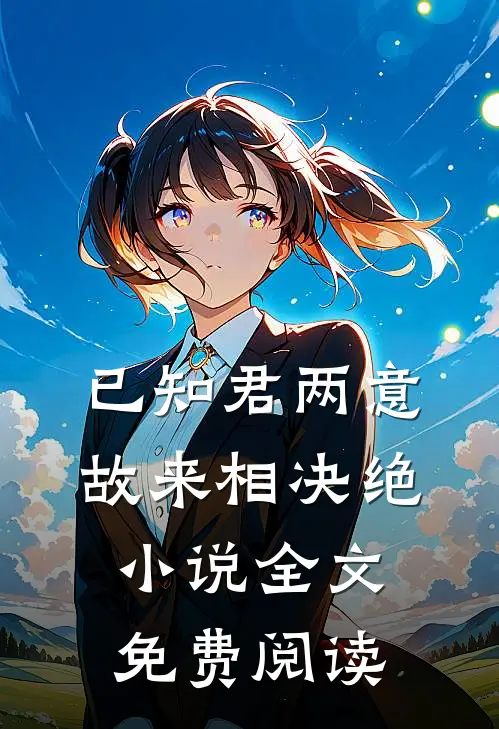 已知君两意，故来相决绝小说全文免费阅读