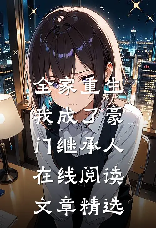 全家重生,我成了豪门继承人在线阅读文章精选