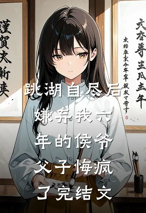 跳湖自尽后，嫌弃我六年的侯爷父子悔疯了完结文