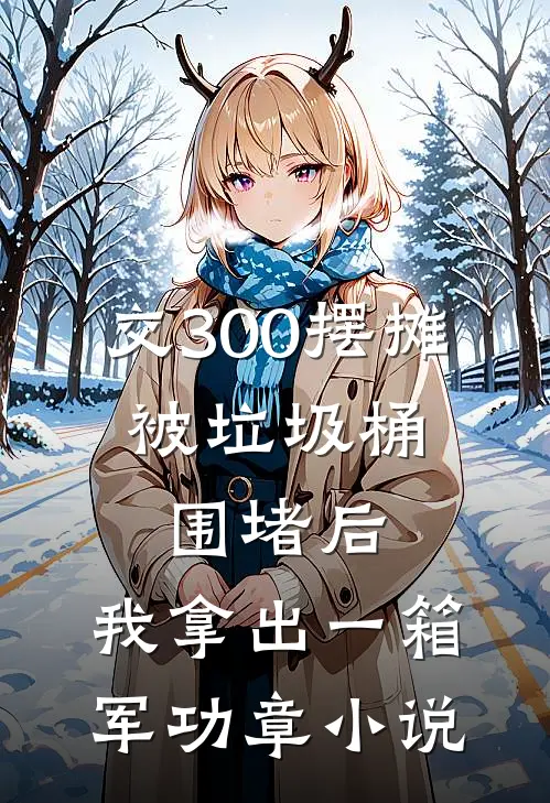 交300摆摊，被垃圾桶围堵后，我拿出一箱军功章小说