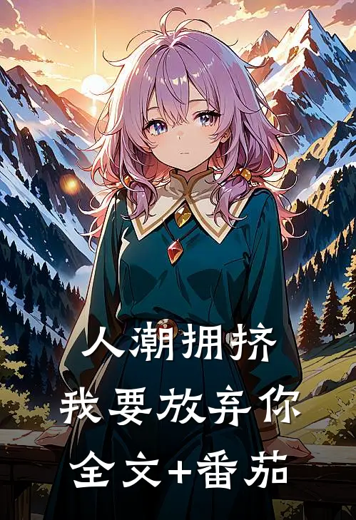 人潮拥挤，我要放弃你全文+番茄